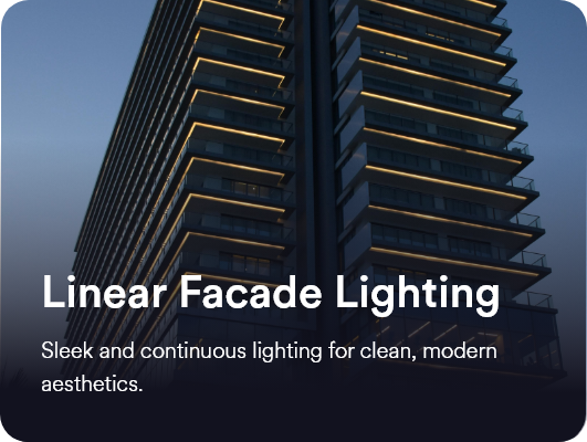 Linear Facade Lighting