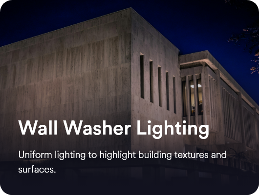 Wall Washer Lighting