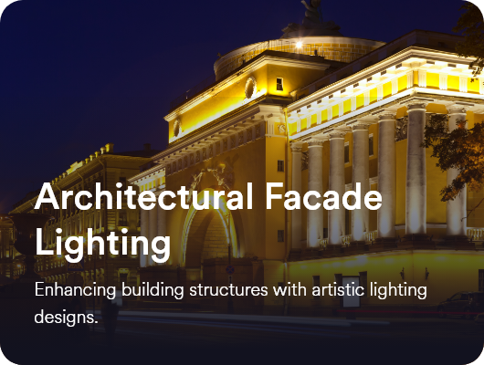 Architectural Facade Lighting