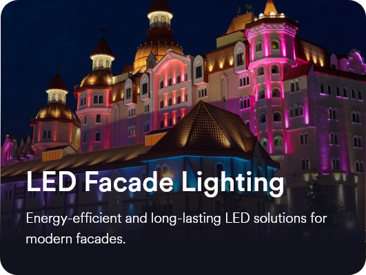 LED Facade Lighting