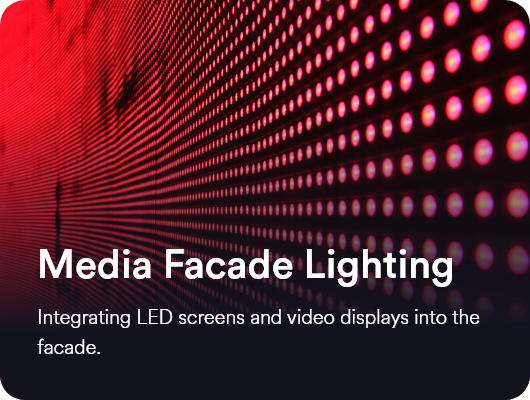Media Facade Lighting