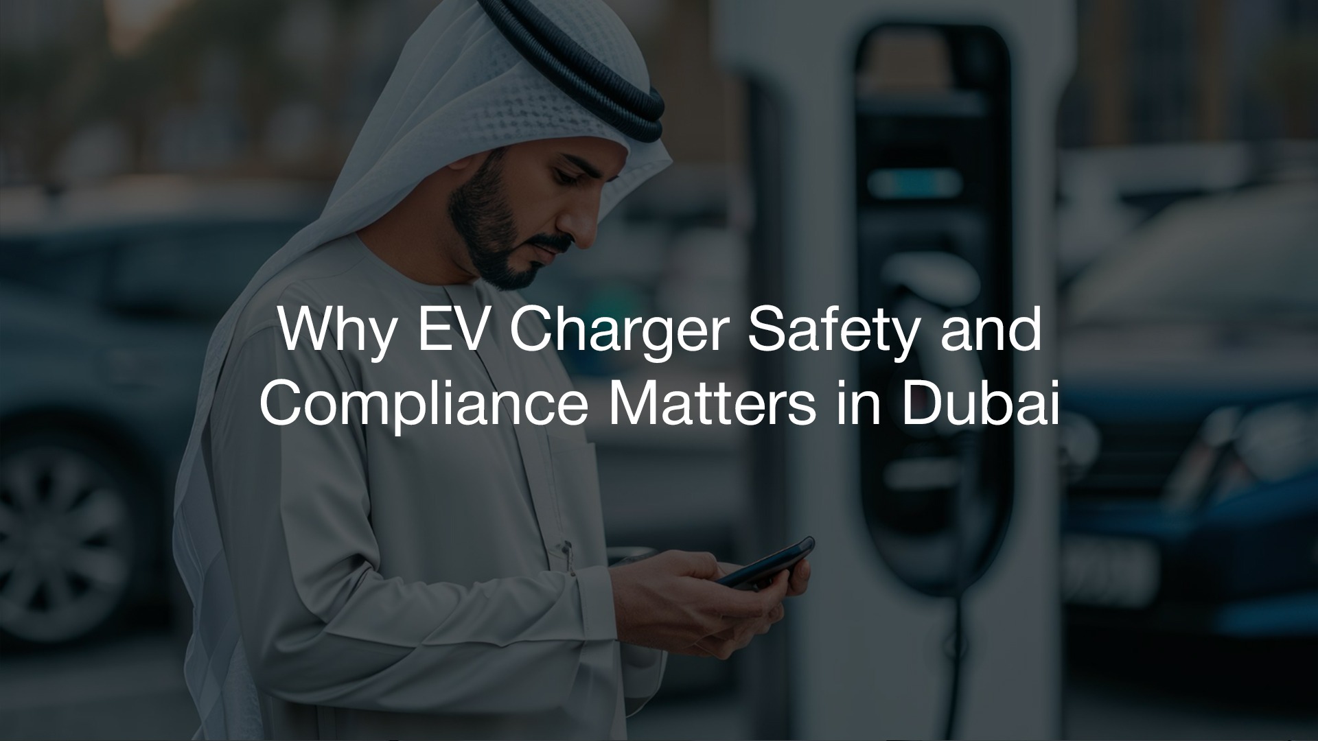 EV Charger Safety in Dubai