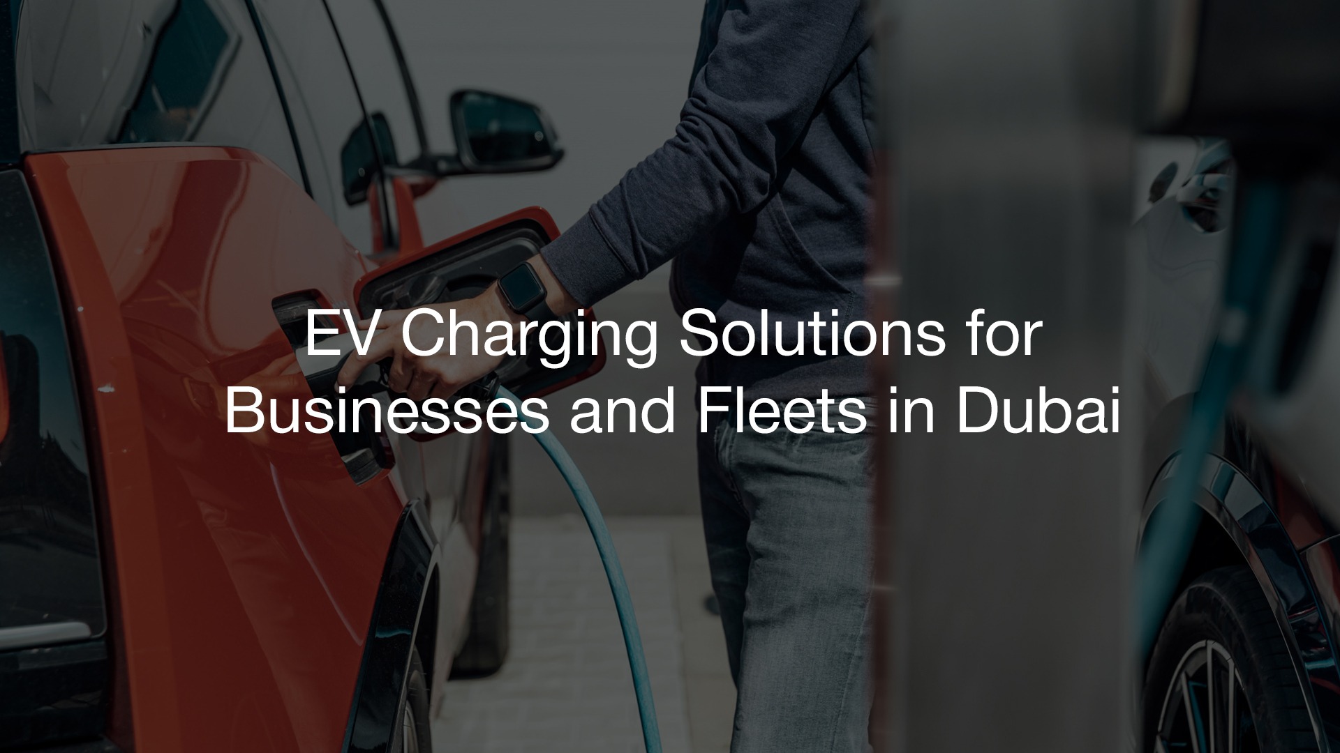 Business EV Charging Solutions