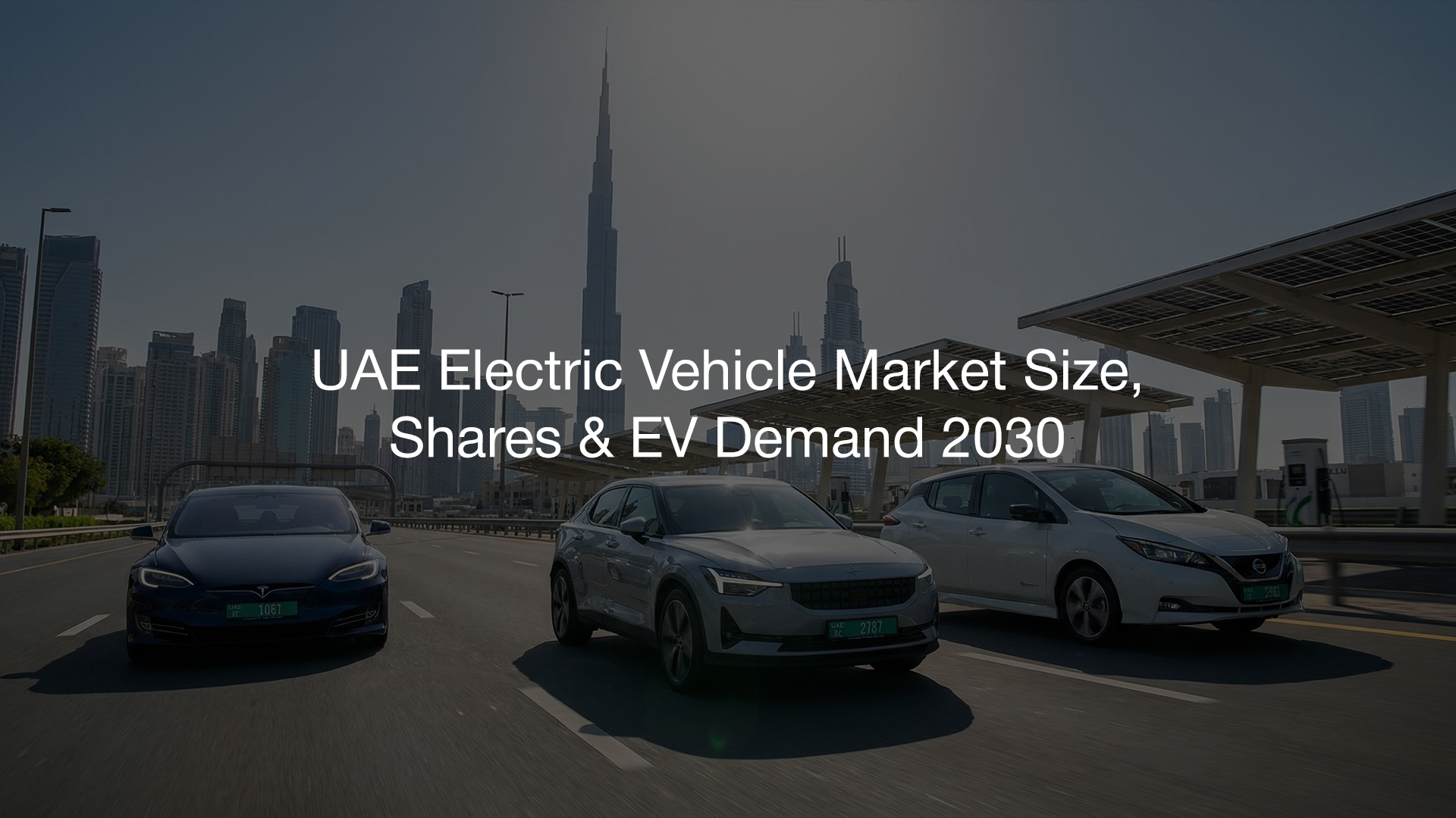 UAE Electric Vehicle Market Size, Growth & EV Demand 2030