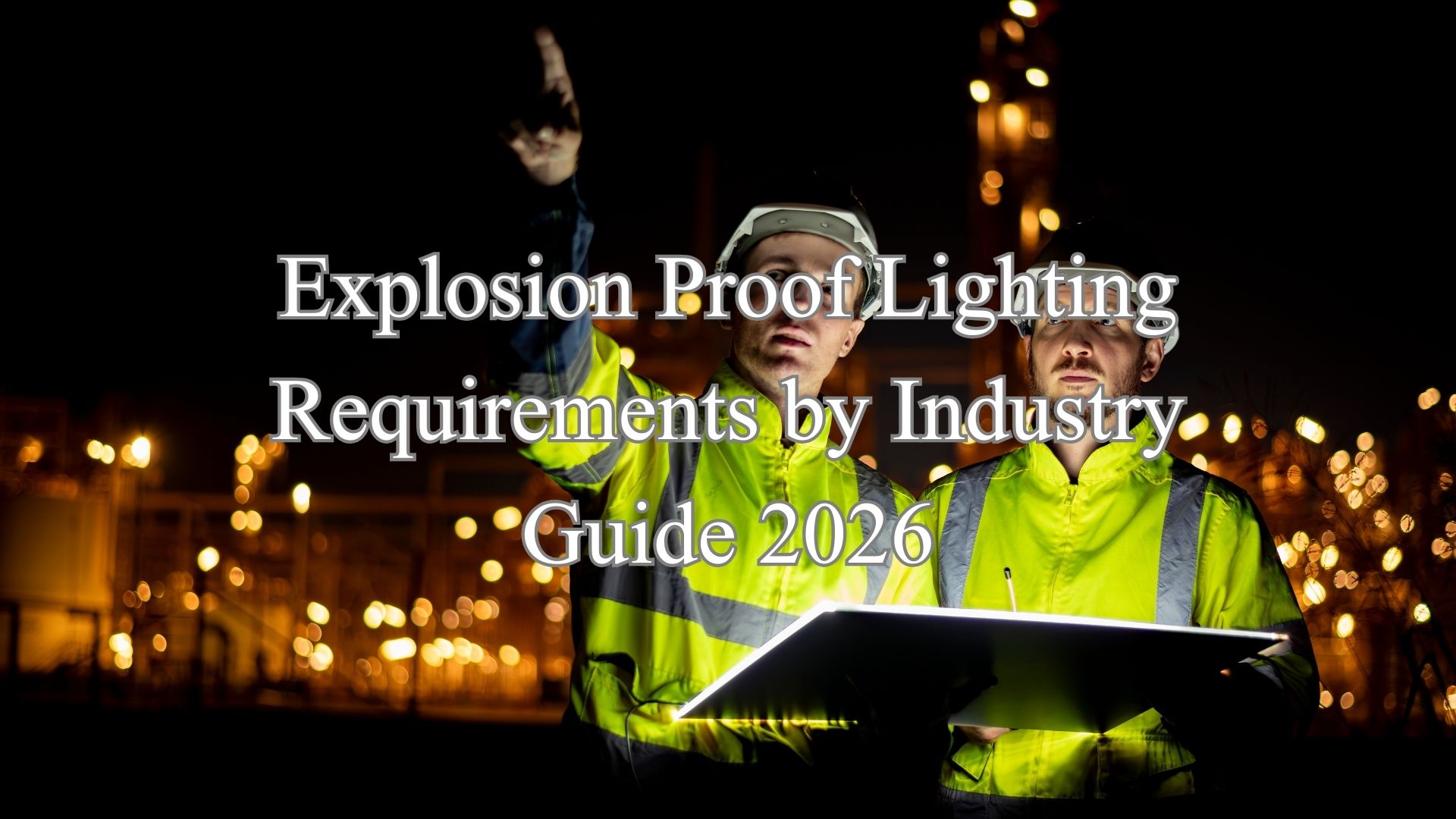Explosion Proof Lighting Requirements by Industry Guide 2026