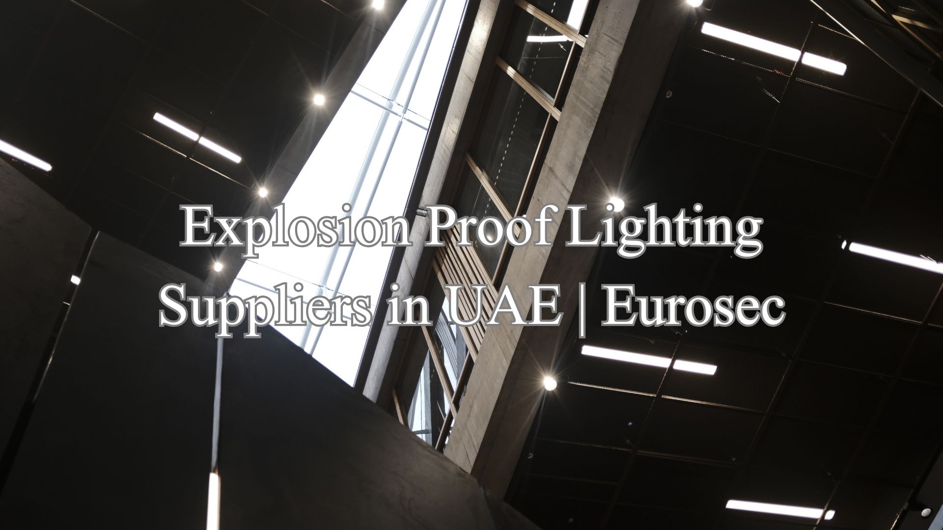 Explosion Proof Lighting Suppliers in UAE | Eurosec