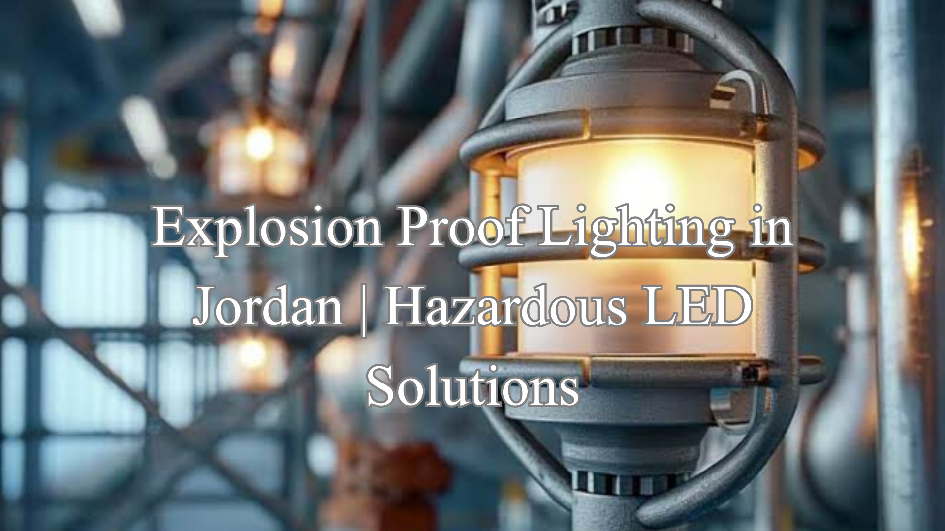 Explosion Proof Lighting in Jordan