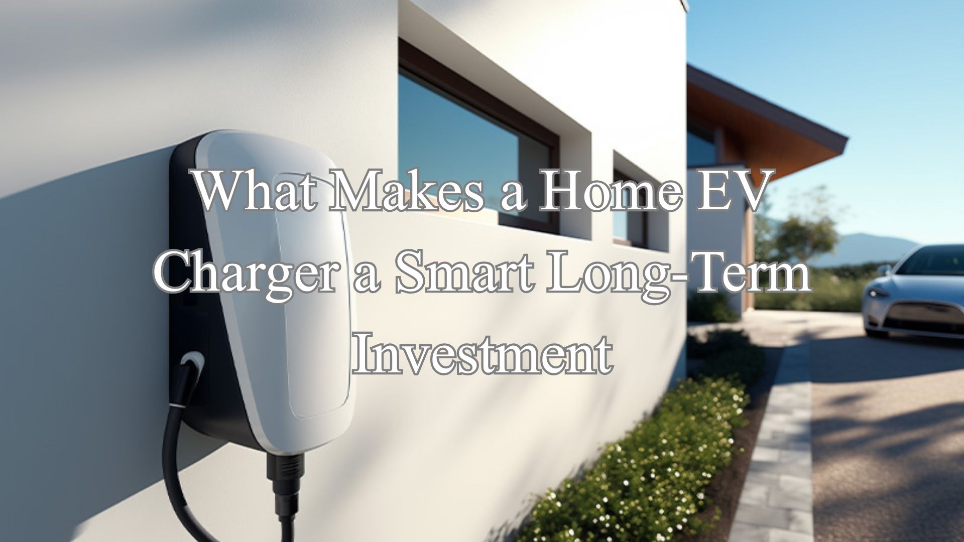 What Makes a Home EV Charger a Smart Long-Term Investment
