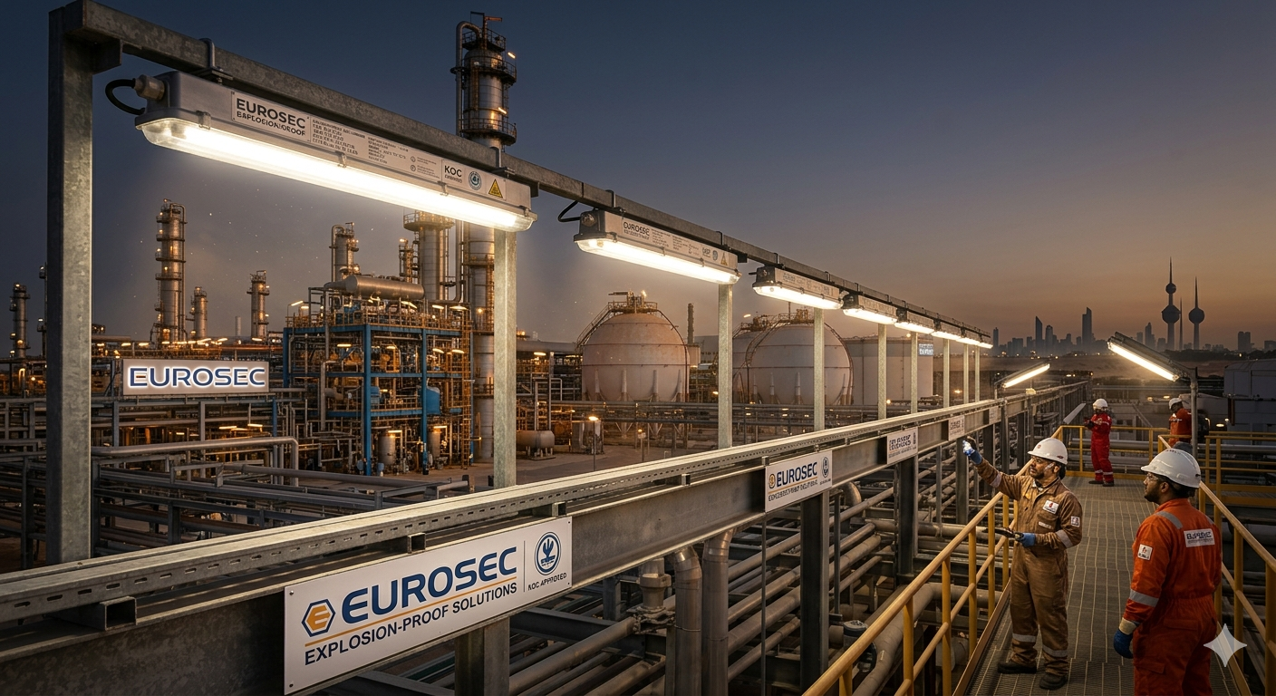 Explosion Proof Lighting in Kuwait
