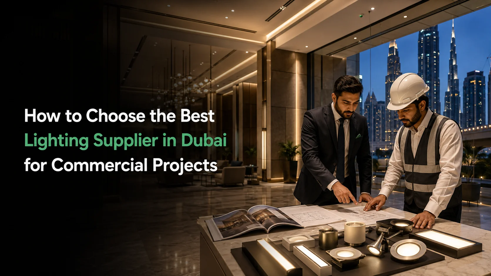 Best Lighting Supplier in Dubai