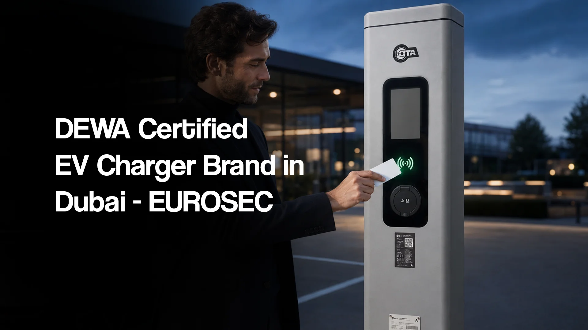 DEWA Certified EV Charger Brand in Dubai - EUROSEC