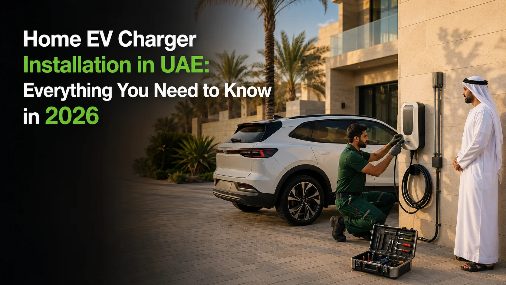 Home EV Charger Installation in UAE