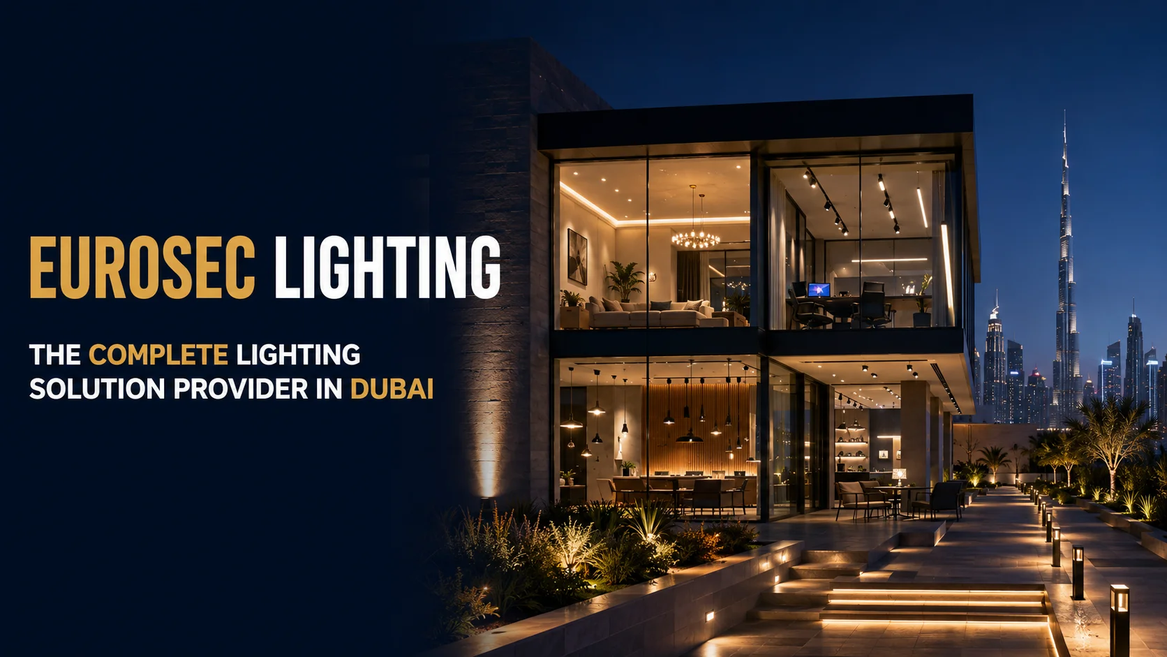 Lighting Solution Provider In Dubai