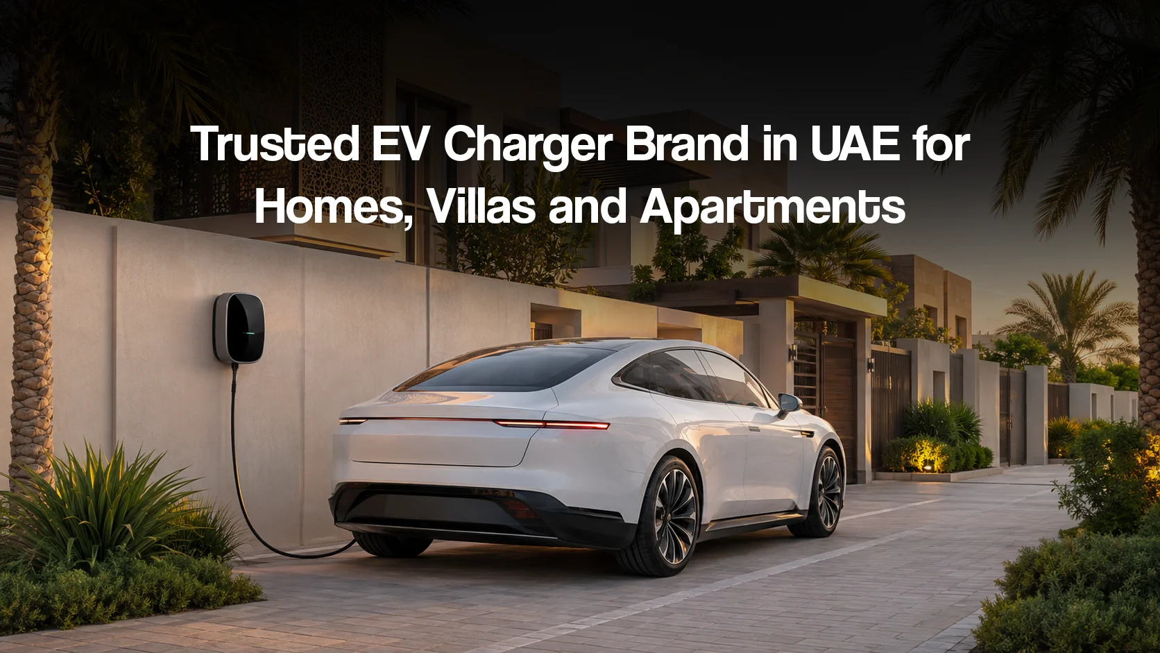 Trusted EV Charger Brand in UAE